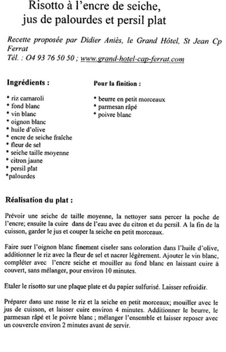 recette cuisine de risotto, cuisine francaise, www.cuisine-francaise.org